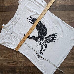 Emilio Pucci Slinky Embroidered Sequin Lace Aplique T Shirt, 6, Black & White